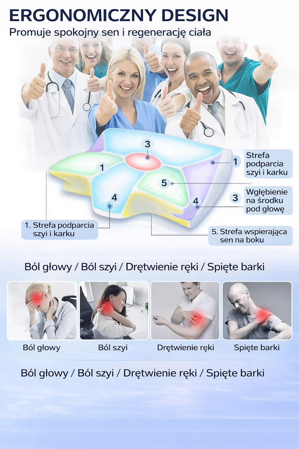Poduszka  Ortopedo 3.0-Ortopedo