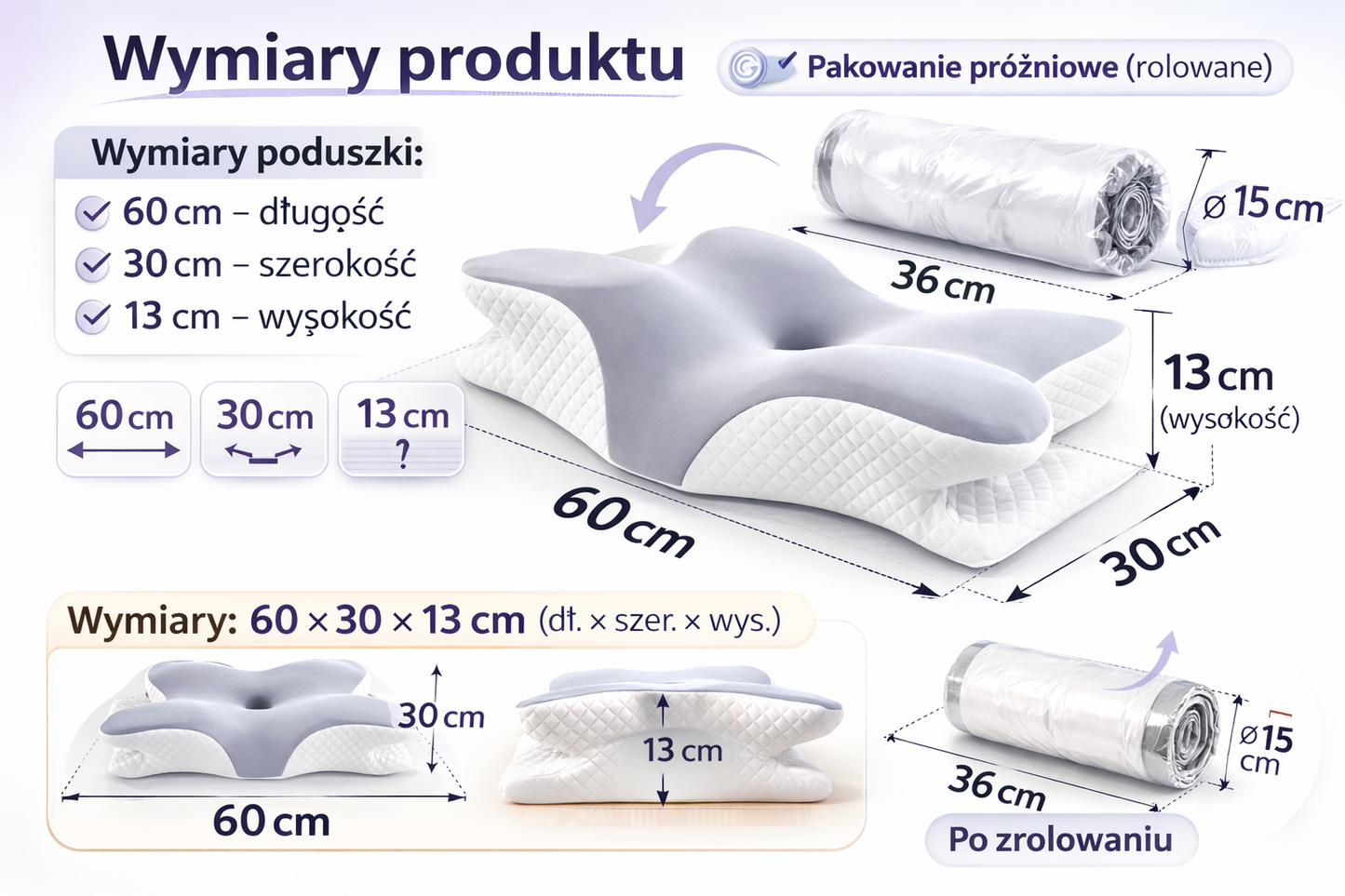 Poduszka Ortopedo 3.5