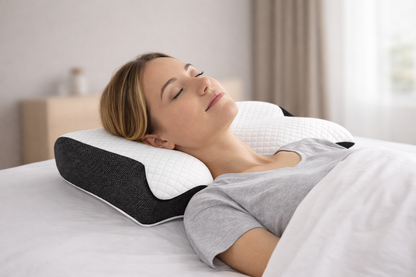 poduszka ortopedyczna sen na poduszce zwiększona dopamina spanie w pozycji zdrowej