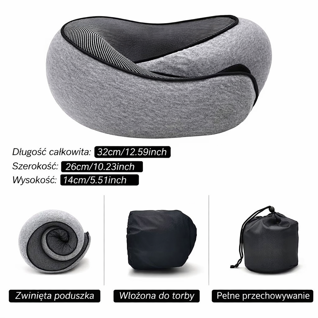 Poduszka podróżna